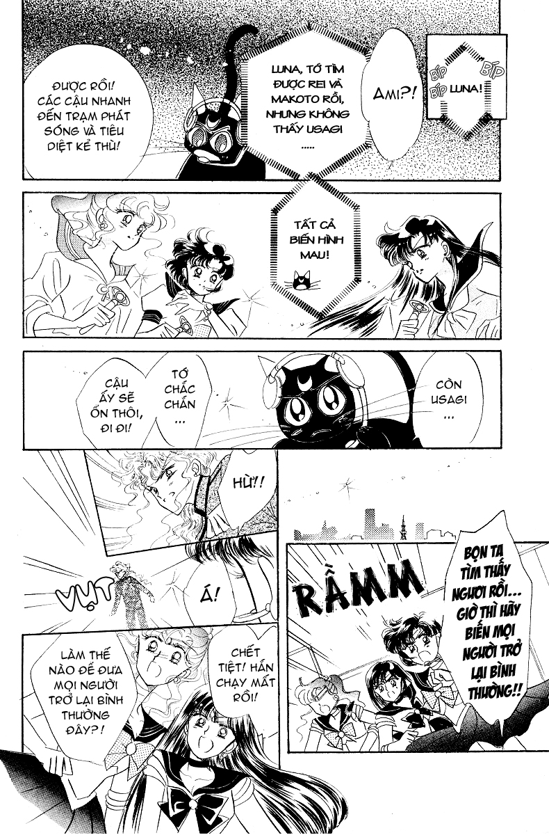 Đọc Manga Sailor Moon Online Tập 1 041