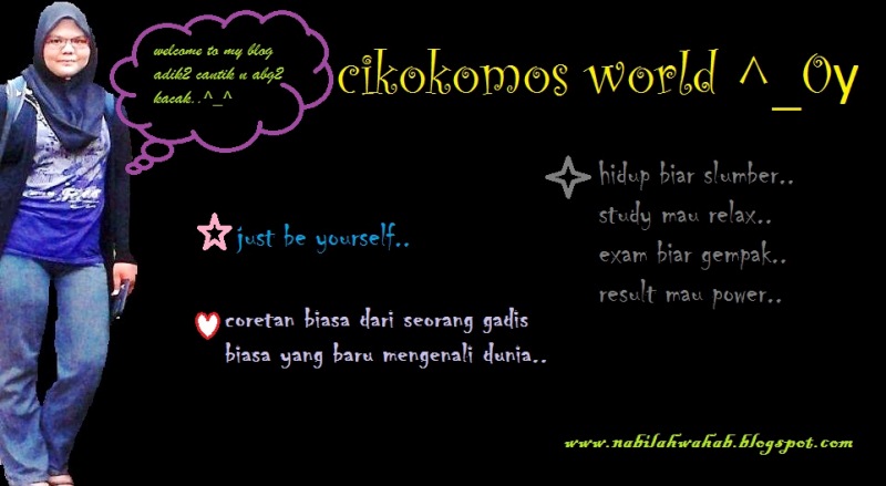 CiKoKoMo$ wOrLd:)