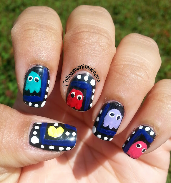 manisha's followmanimatters pac-man