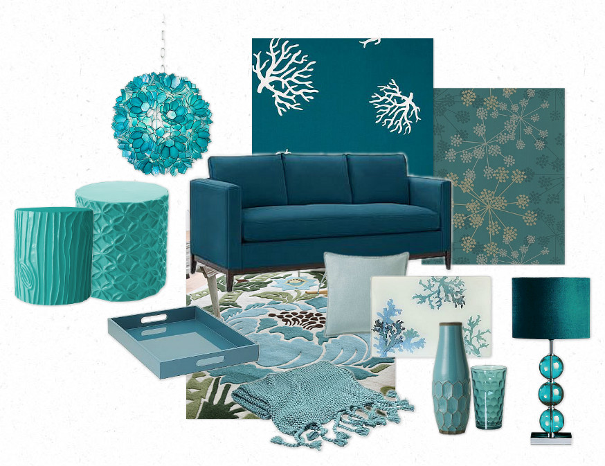 Decoración en turquesa | Ideas para decorar, diseñar y mejorar tu casa.