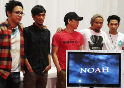NOAH - Nama baru grup band Peterpan