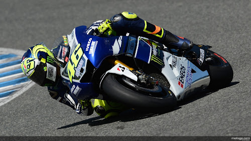 Wallpaper MotoGP Valentino Rossi