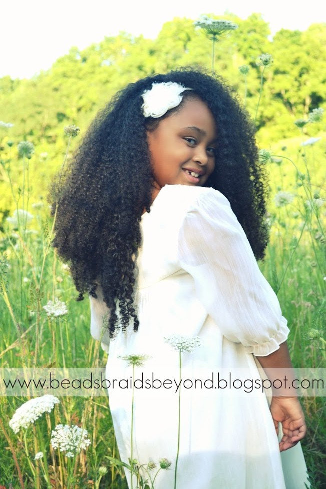 Beads, Braids and Beyond: Miss A's Updated Natural Hair Care Routine