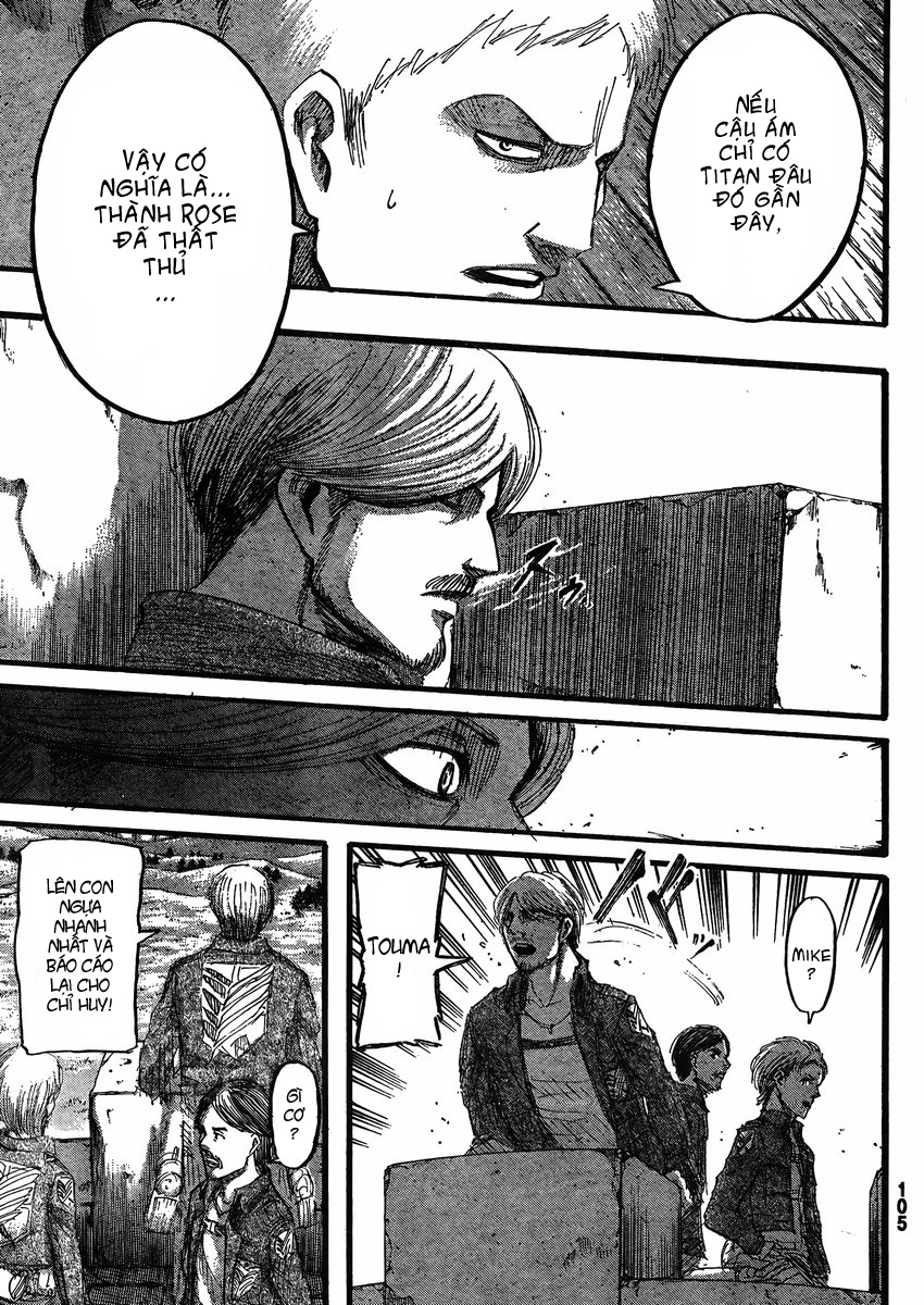 Attack on Titan chap 34 Trang 42 Attack on Titan chap 34 Trang 42