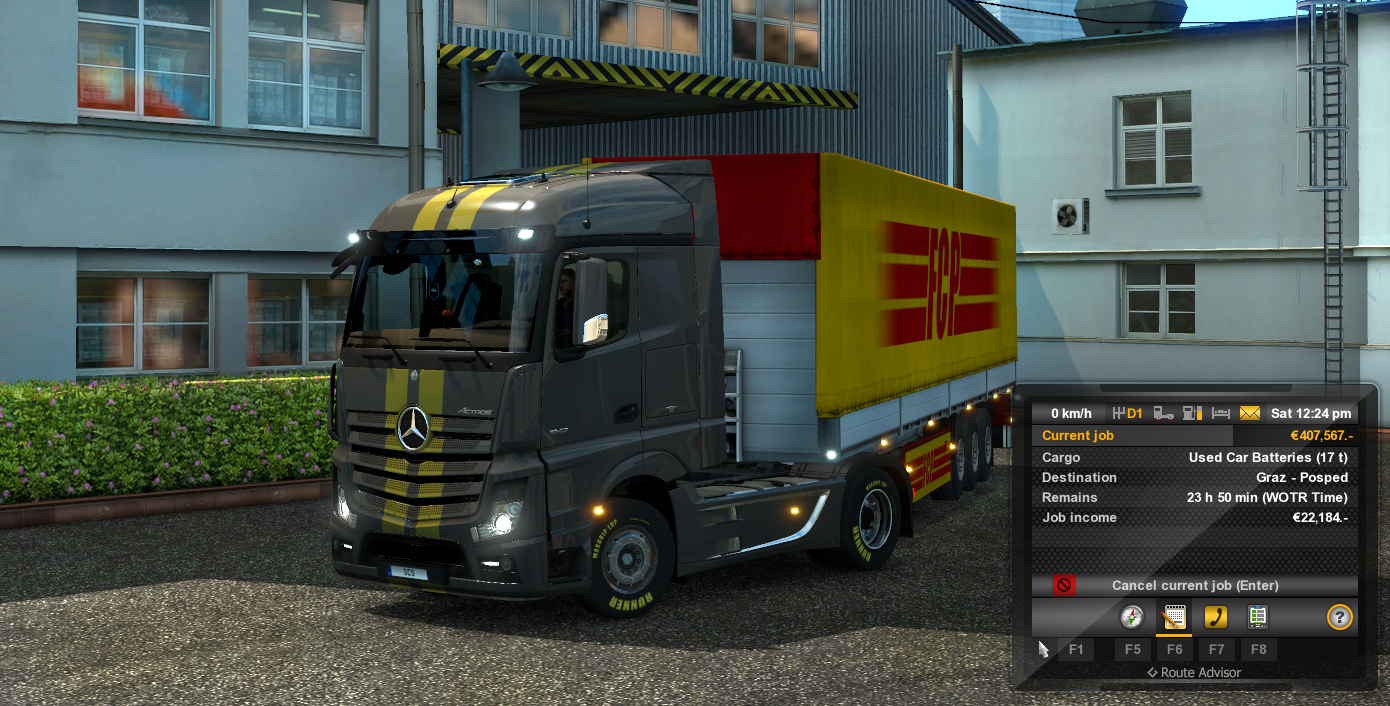 Euro Truck Simulator 2 Crack 1.11.1l