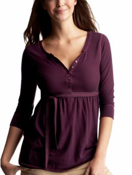 empire waist tops womens sleeve cut gap stylehive hips sleeved henley line transgender wider getting clothes unknown posted bottom shirts