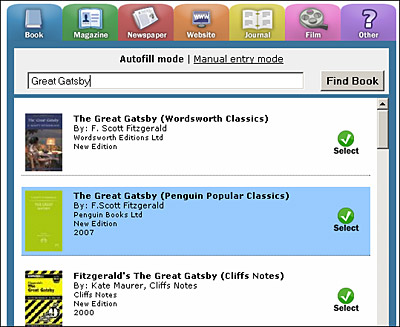 Mla in-text citation picture