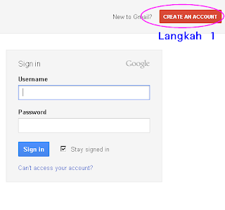cara membuat alamat email
