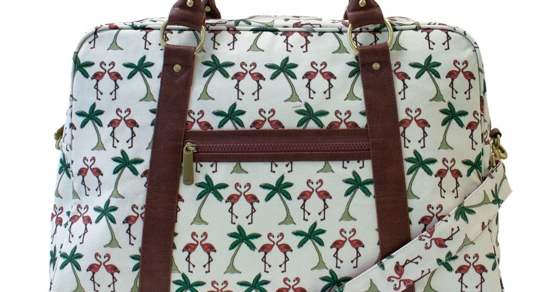 flamingo holdall