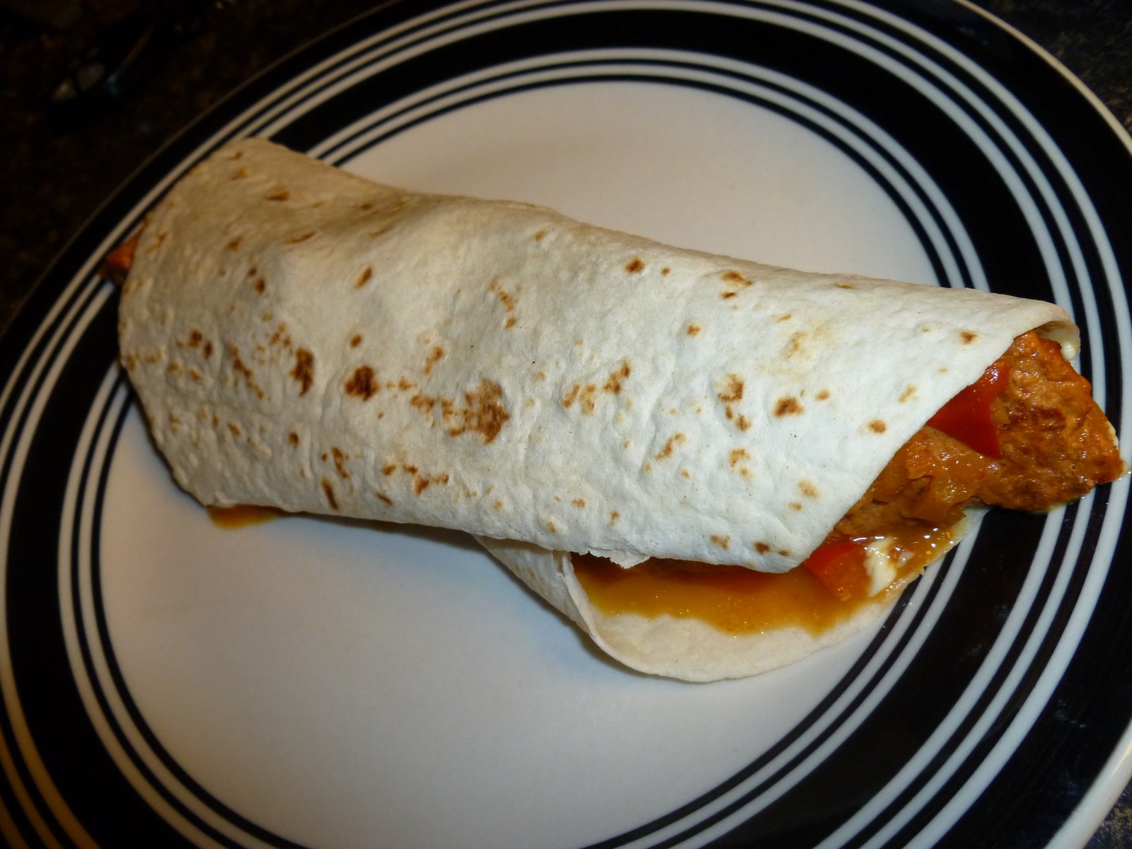RECETAS AL INSTANTE PORK CHOP BURRITO