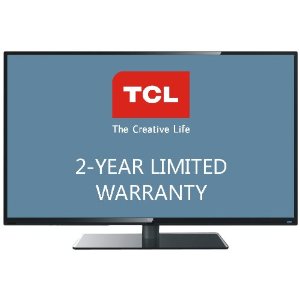 TCL LE55FHDF3300ZTA 55-Inch 1080p 240Hz LED HDTV with 2-Year Limited Warranty (Black)  