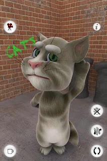 تحميل لعبة القط الناطق 2014 للموبايل مجانا برابط مباشر Download Talking Tom Cat Talking+cat