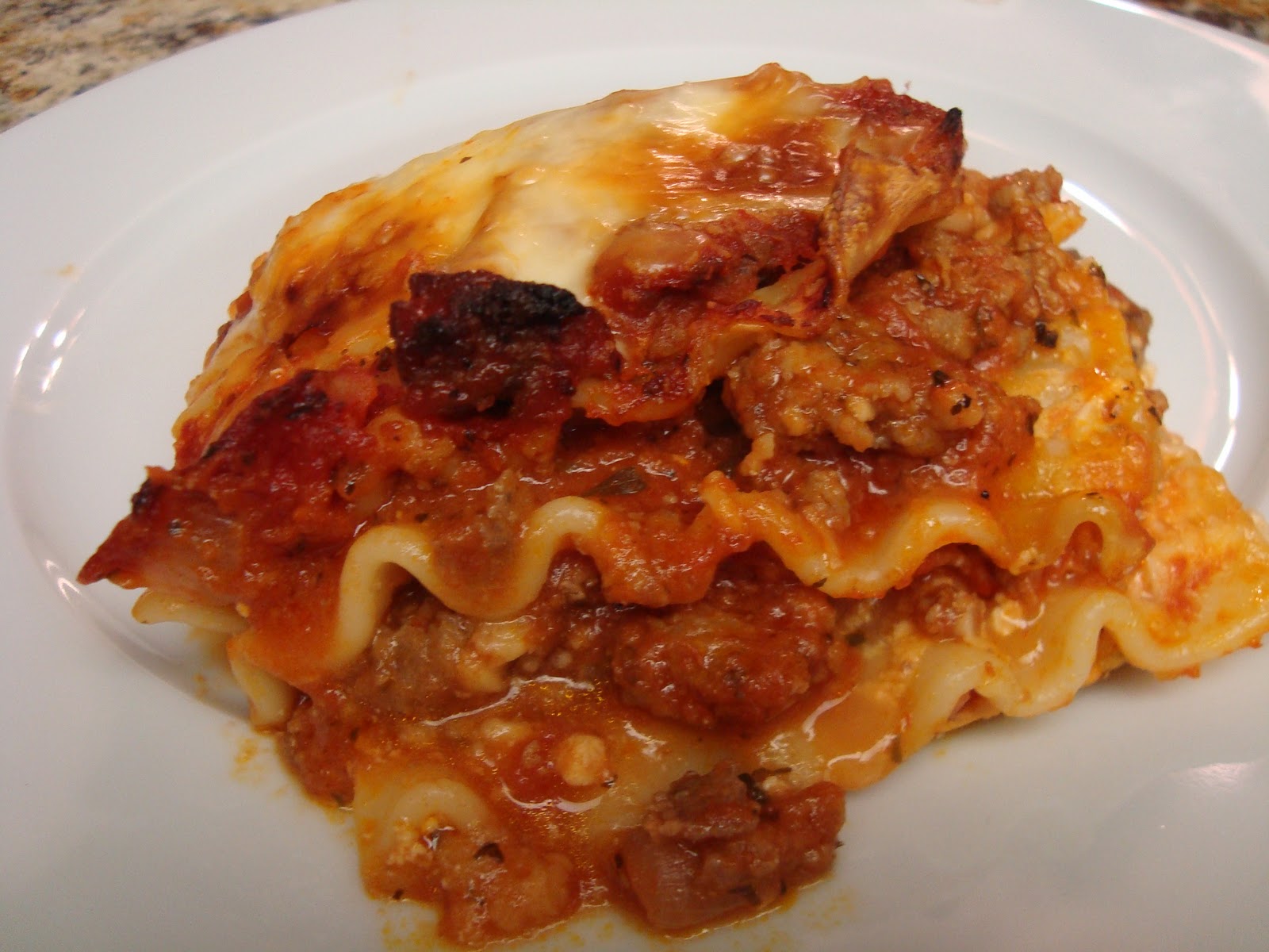 A Little Cooking Classic Meat Lasagna