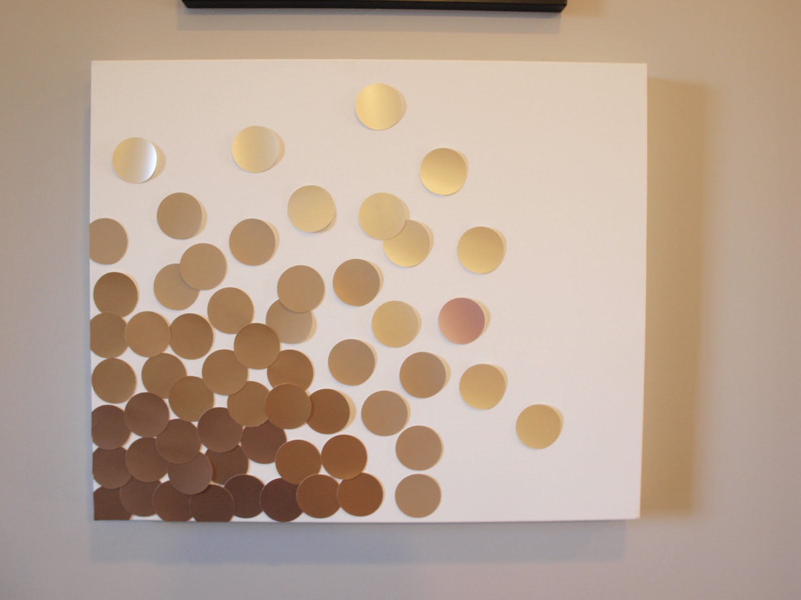 Flights of Whimsy Art Wall is Up!