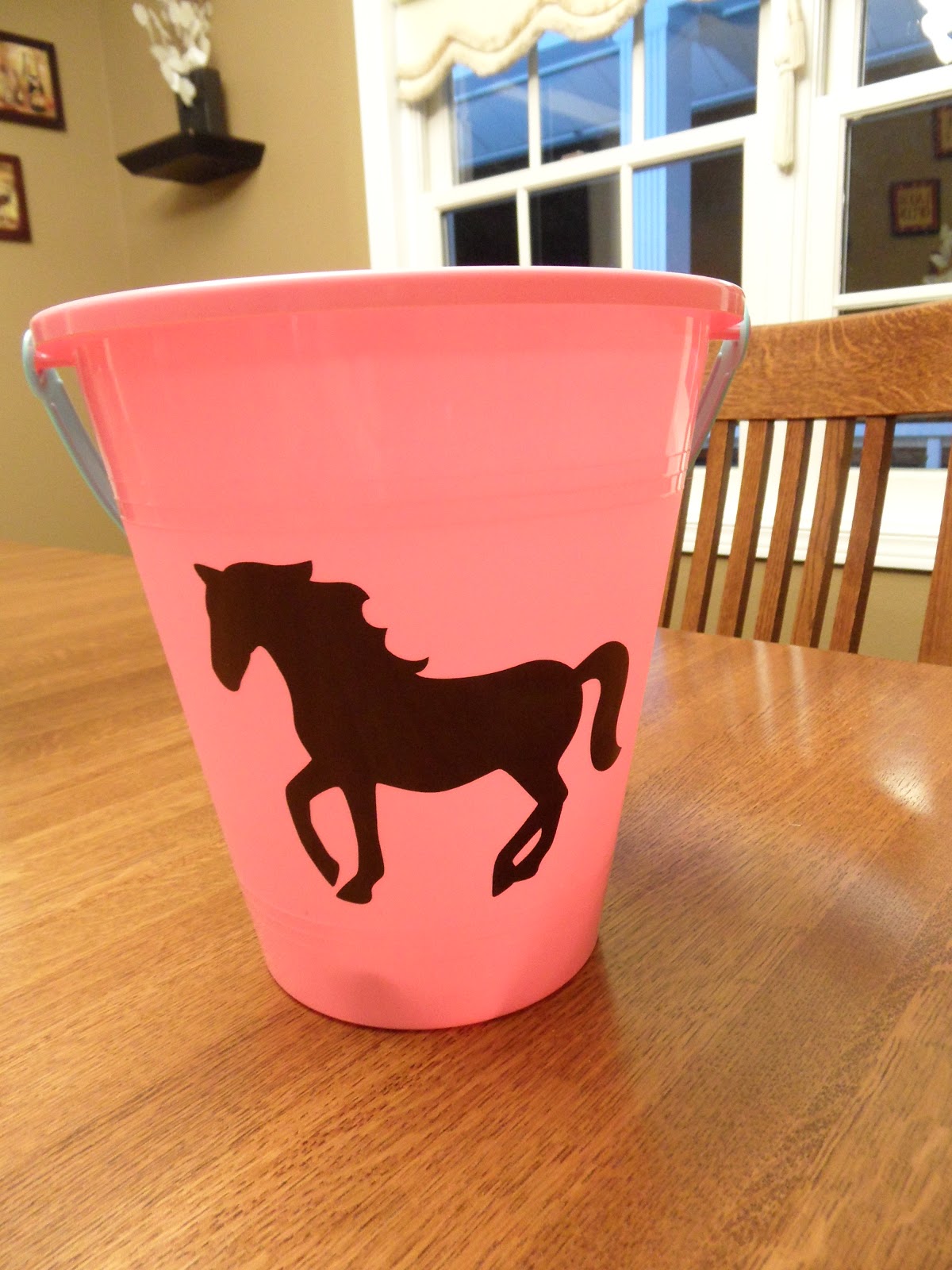 Cindy's Vinyl Creations Sand Buckets Vinyl