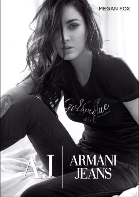 Megan Fox-Armani 2011 Campaign megan fox armani jeans 2011. Megan Fox-Armani 2011 Campaign