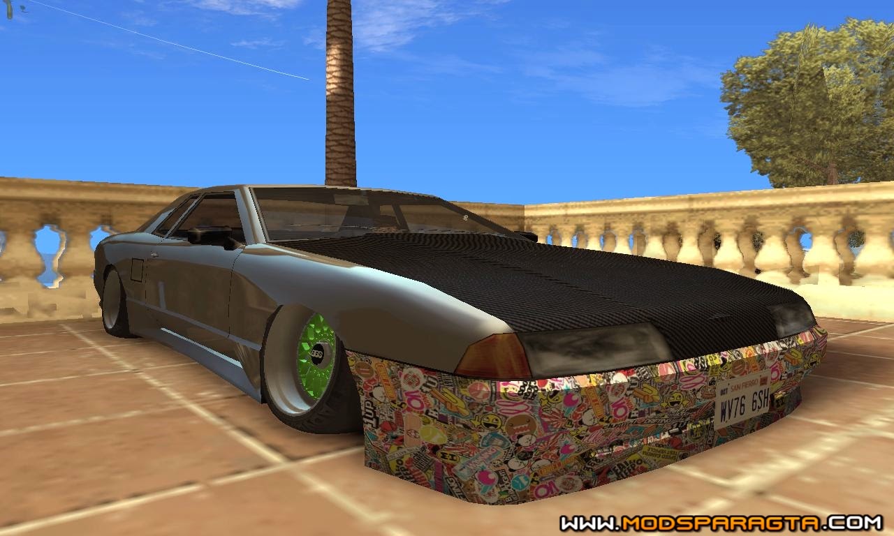 GTA SA - Elegy JDM Style | MODS PARA GTA - Mods GTA San Andreas, IV