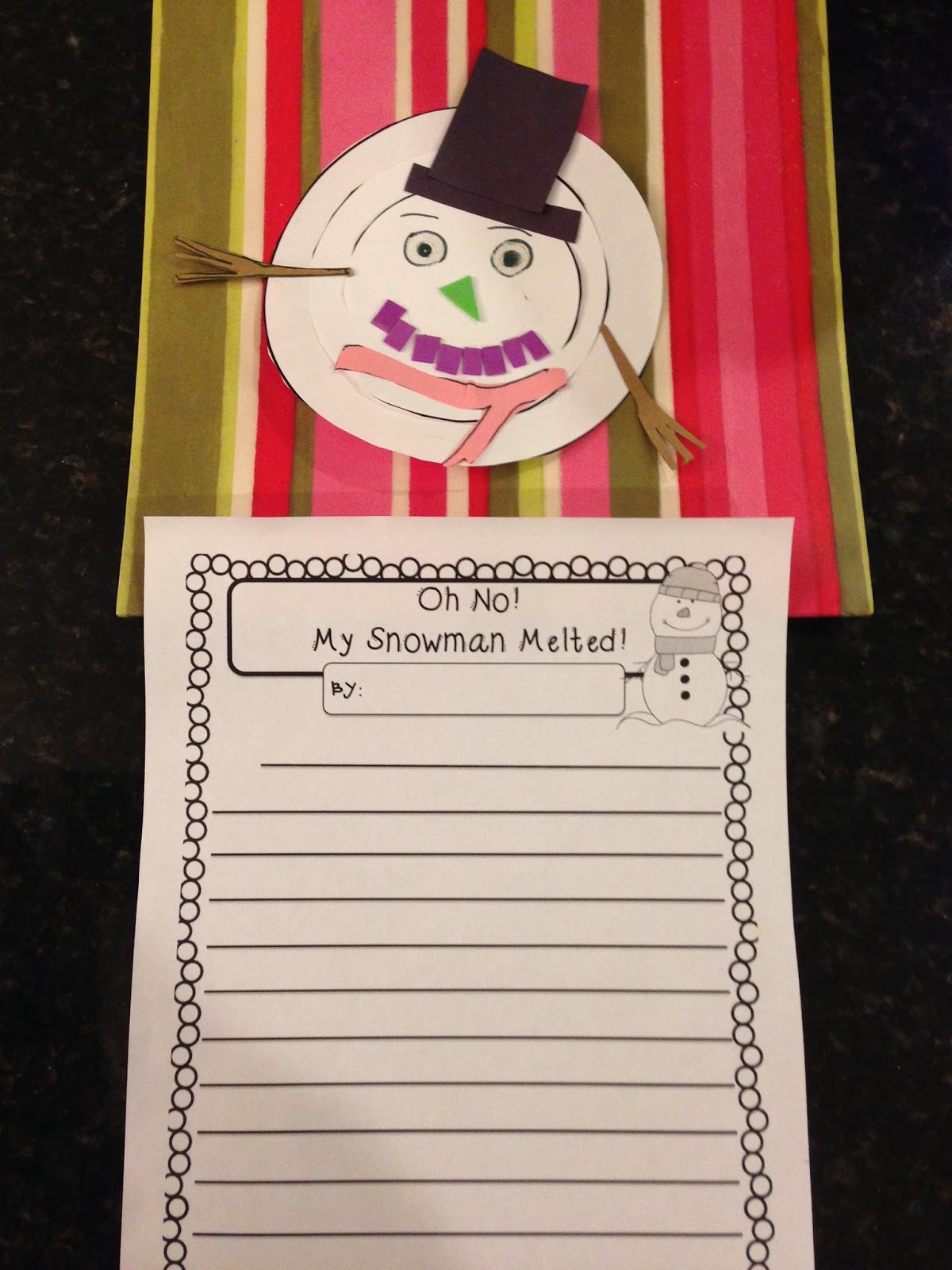 Snowman wikipedia picture