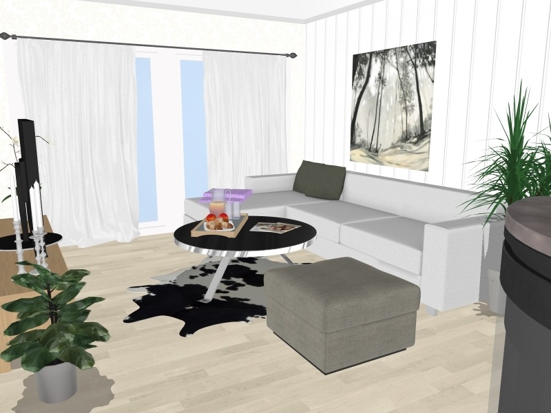 Vi på toppen: ny sofa