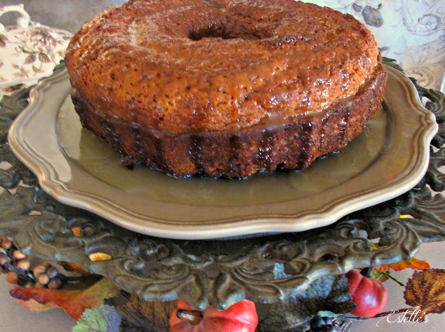 Estelle's FRENCH VANILLA RUM CAKE