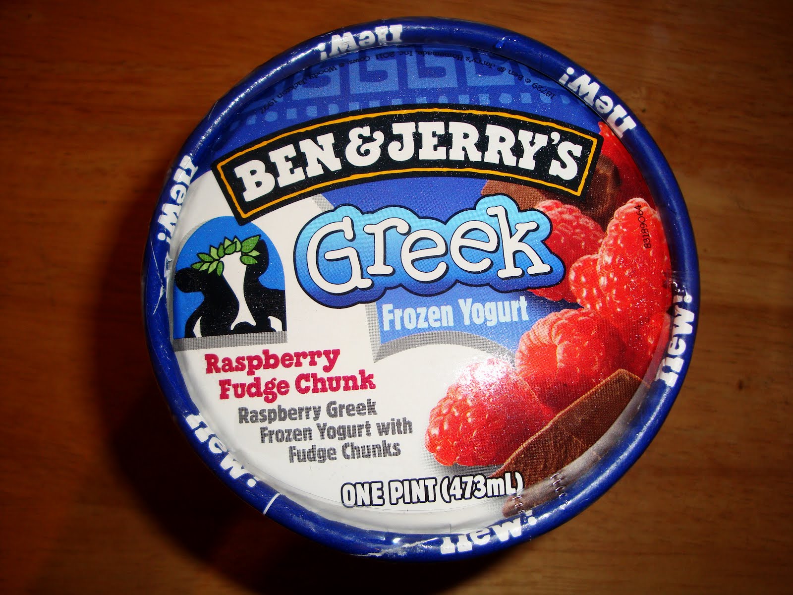 Ramen and Friends Ben & Jerry's Greek Frozen Yogurt 04052012