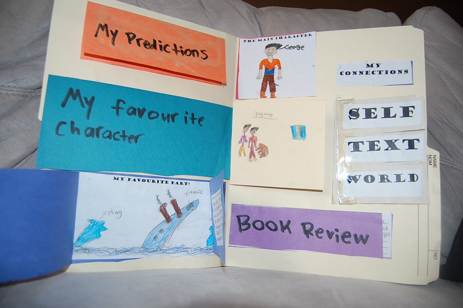 Thinking of Teaching Interactive Reading Portfolio (Freebie)