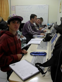 Aula na Sede - Ciências