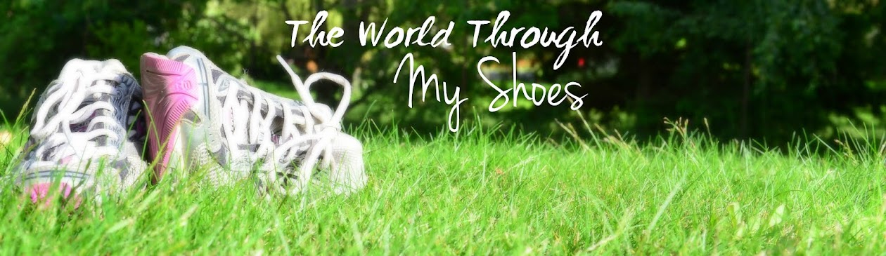 The World Through My Shoes