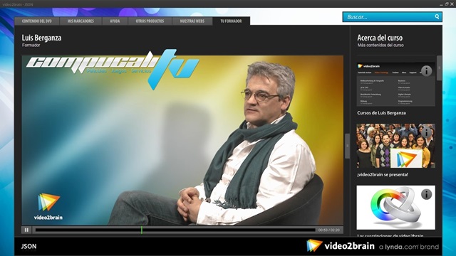 Curso JSON Intercambio de Datos para Desarrollo Web y Móvil