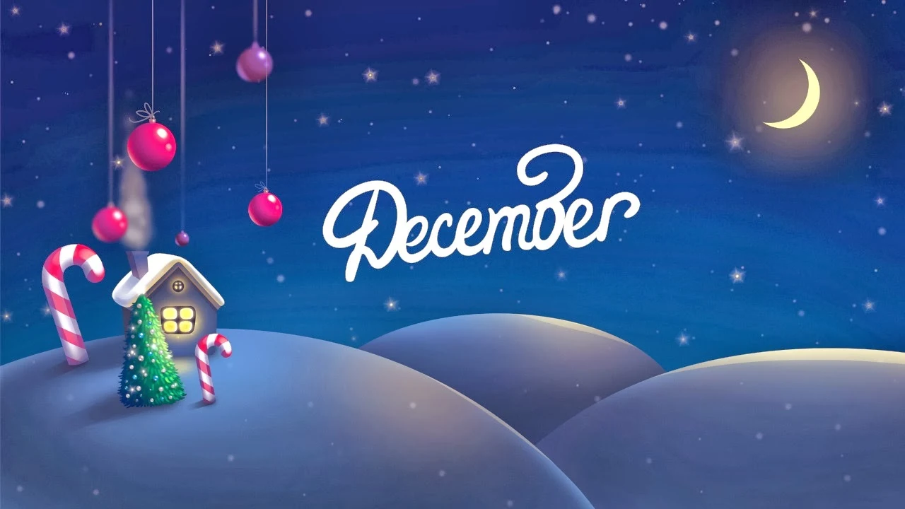 December The Christmas Month Wallpapers