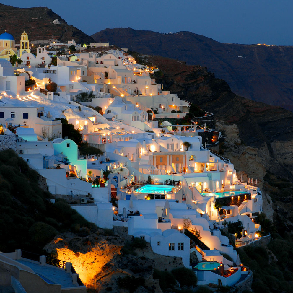Santorini (Thira) Island Greece Travel Loveliest Places