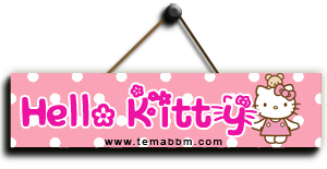 BBM Mod Hello Kitty BBM Mod Hello Kitty
