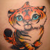 Liitle Cub Tattoo