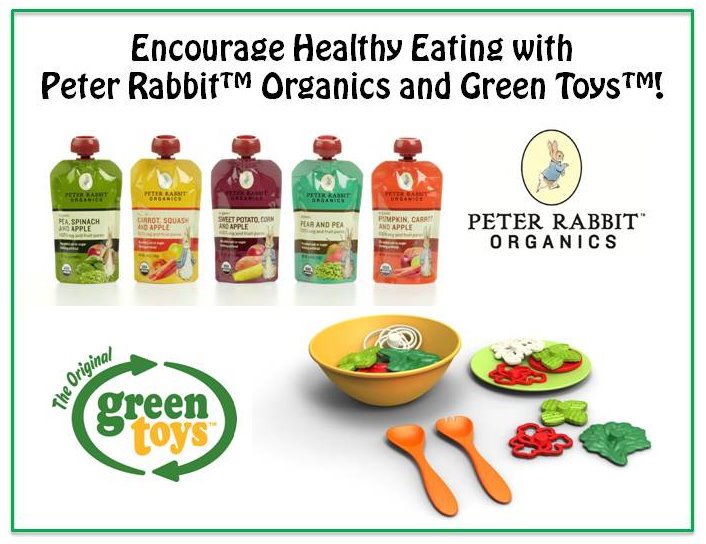 Being Frugal and Making It Work Peter Rabbit Organics Fruit and Veggie