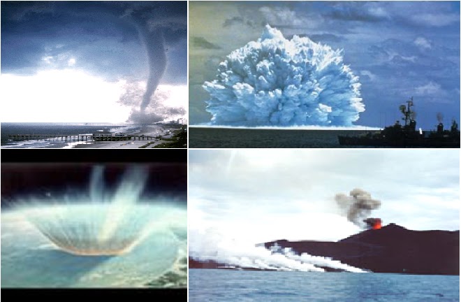 Penyebab Terjadinya Tsunami ~ Mitigasi Bencana Alam