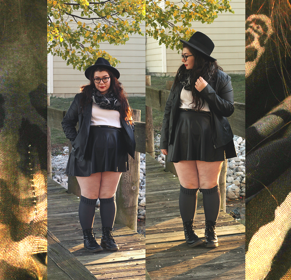 OUTFIT Leather on Leather (Bad Babe) Katie Like Me