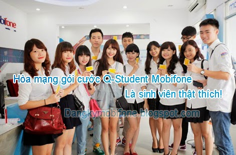 goi cuoc q-student mobifone cho sinh vien Gói cước Q-Student Mobifone cho sinh viên
