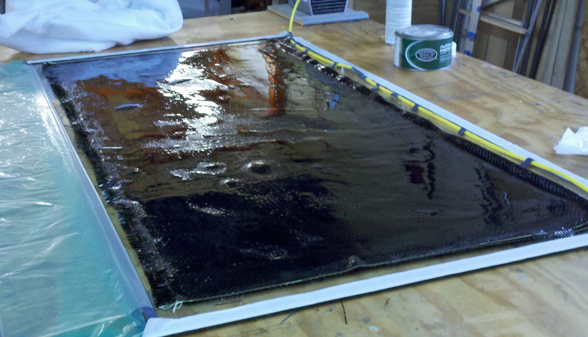 Standard Pilot Blog How to laminate carbon fiber to plywood