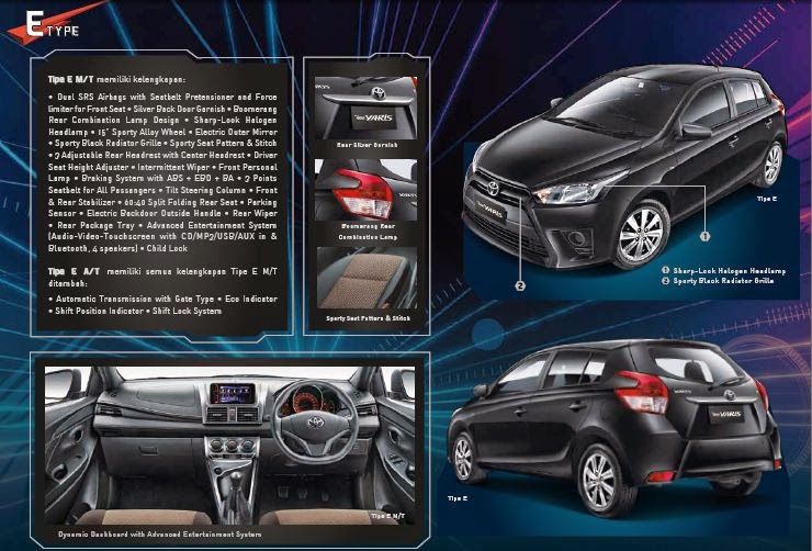 Dealer Toyota Bogor Urusan Toyota Lebih Mudah Brosur All New Yaris 2017