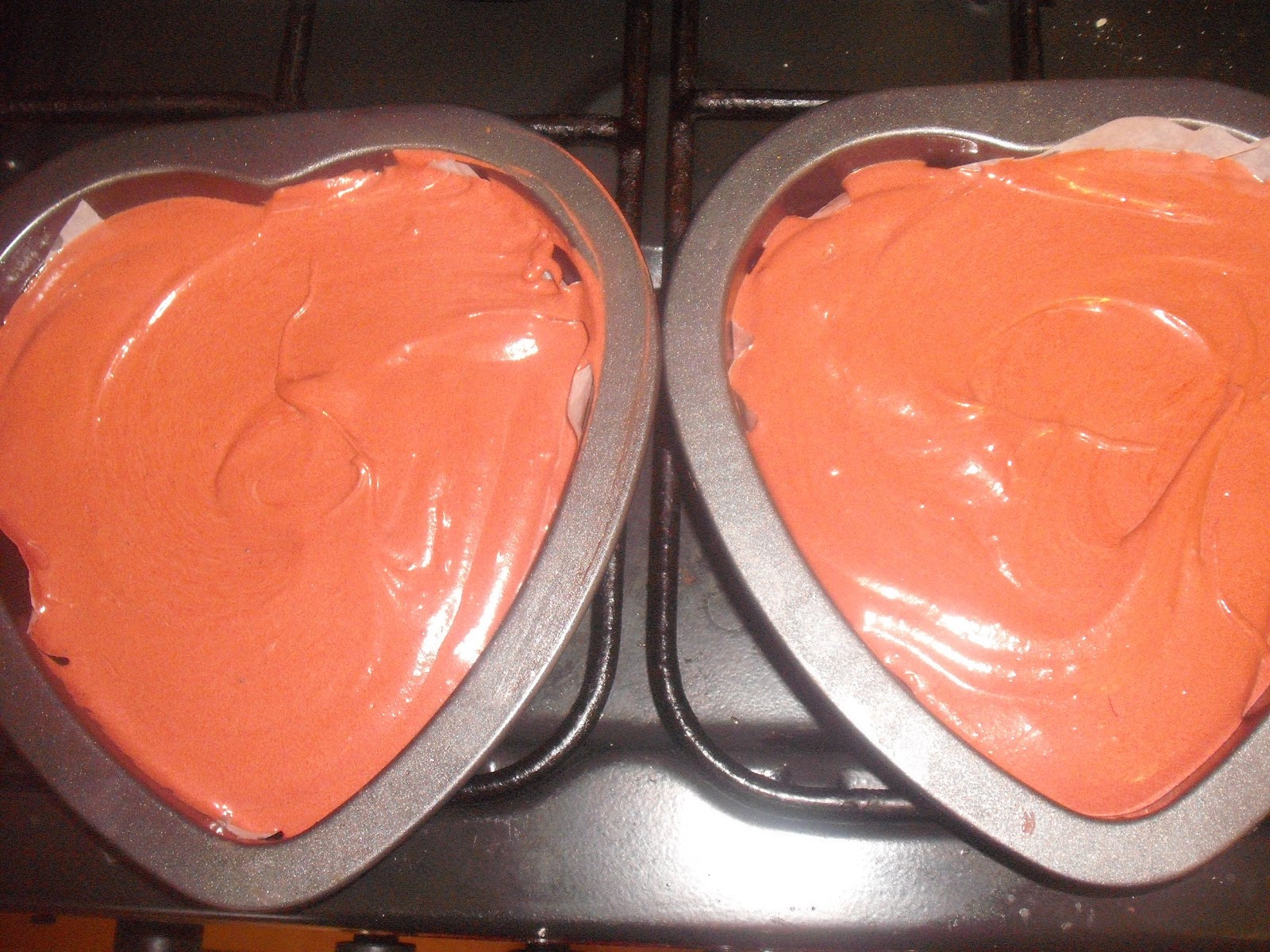 Red Velvet cake with Jamaican Rum buttercream icing. Charlene Flash