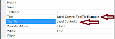 ToolTip in Label Control