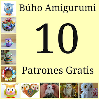 buho amigurumi patron gratis amigurumi owl free pattern crochet ganchillo
