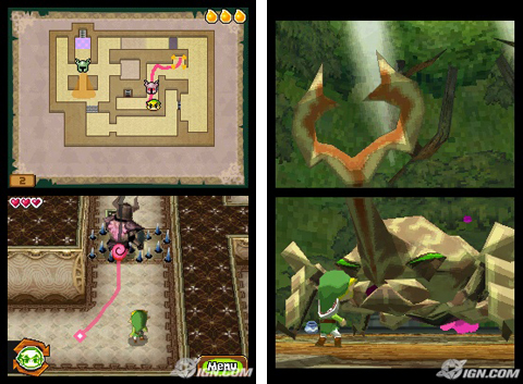 Download / Descargar MEGA NDS The Legend of Zelda