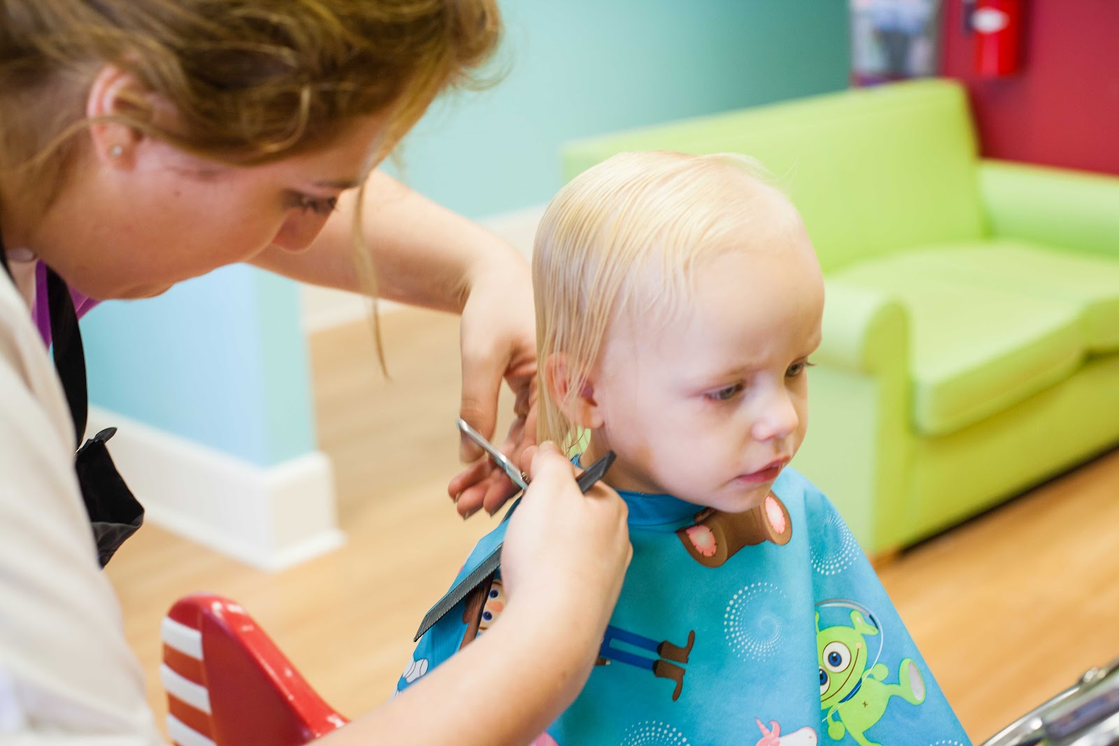 The Michaels Family Baby's First Haircut