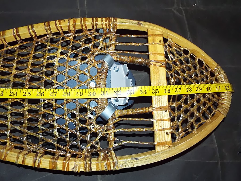 Homemade snowshoes Bushcraft USA Forums