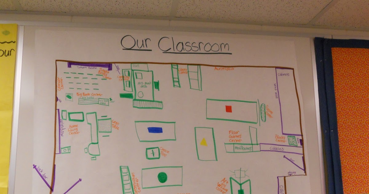 Mrs. May's Class Our Classroom Map