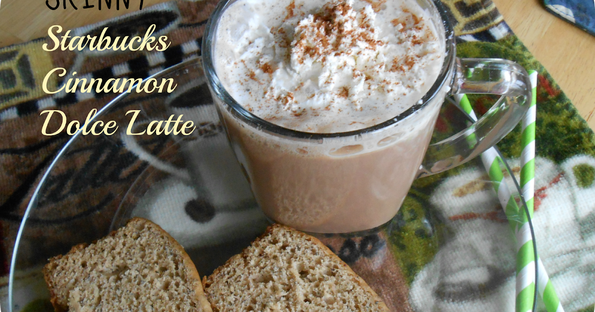 Starbucks Skinny Cinnamon Dolce Latte
