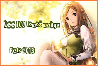 Reto 2013: Leer 100 tomos manga
