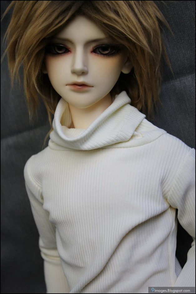 cute male doll