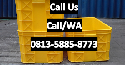 Jual Keranjang Plastik Surabaya Distributor Box Container Plastik Harga Murah Surabaya